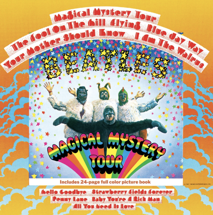 Magical Mystery Tour’s Album Cover.
Photo courtesy of TheBeatles.com.
